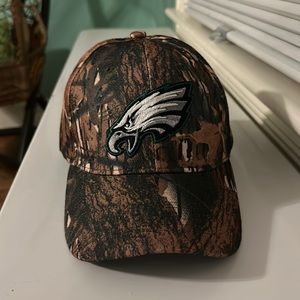 Camo Eagles Hat